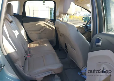 2013 Ford C-Max Hybrid Sel из США, поврежденный, VIN 1FADP5BU0DL516069